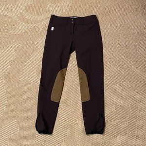 Girls' Tailored Sportsman Purple Breeches